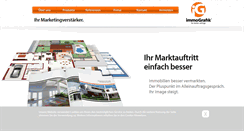 Desktop Screenshot of immografik.de